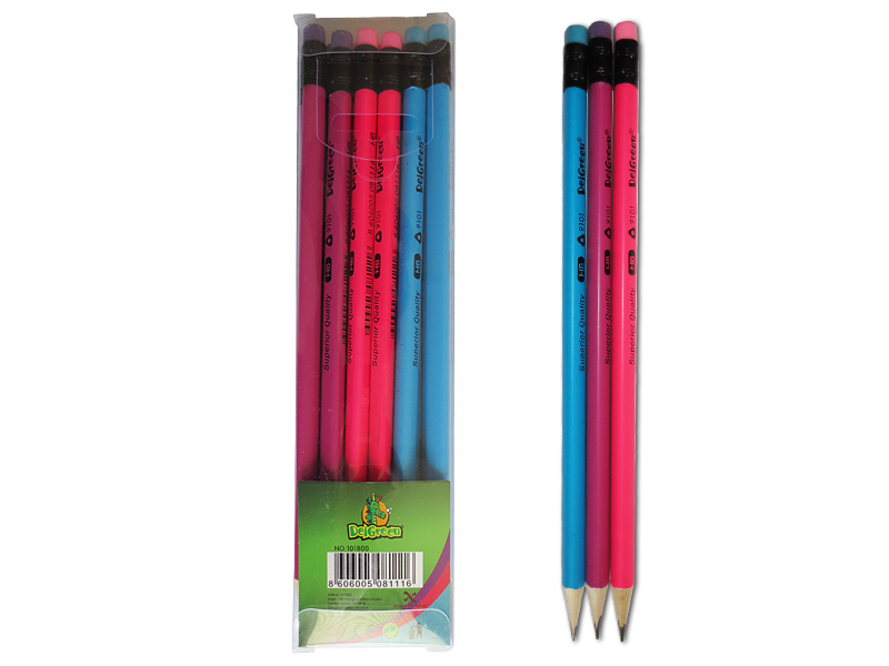 Grafitna olovka sa gumicom Delgreen, HB (101800)